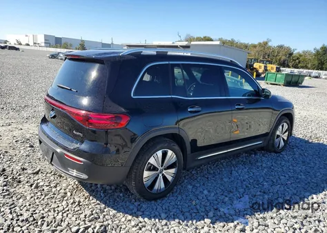 2024 Mercedes-Benz Eqb 300 4Matic z USA, uszkodzony, nr VIN W1N9M0KB1RN096627